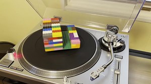Record Stand | Building Bricks - Etsy UK