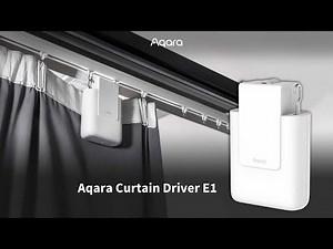 Full Automated Curtains EASY SETUP & Works Universally - Aqara Curtain Driver E1 Review