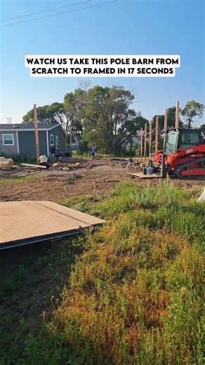 How to Start a Pole Barn Build | Polebarn Construction Steps