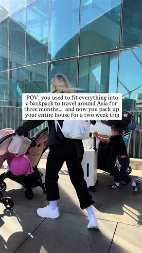 A backpack, a flight and a hostel. That was my entire travel strategy in my 20s and id figure out the rest on the fly, and it was epic. Now I have three kids, two strollers, snacks for every possible emergency, and approximately fourteen bags for a two week trip to Japan. I am not mad about, I love it. But when your life grows, everything gets more complicated. It’s not just that you’re packing more for trips. You plan more. You coordinate more. You manage more. And if your systems do not grow w