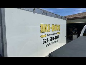Affordable Moving & Mobile Storage Near Melbourne, FL - MI-BOX Space Coast