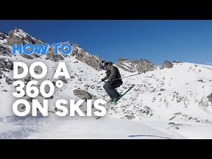 HOW TO 360 ON SKIS (step-by-step tutorial) | Learn your first 360 with Blake Marshall