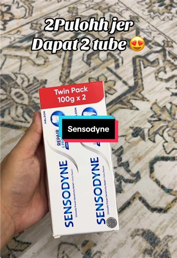 Sensodyne Sensitive Repair & Protect Review