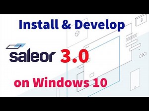 Install Saleor 3.0 on Windows 10