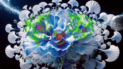 Encore micro moment version of the Portals and Spirals video with visual animation by long time collaborator Audri Phillips. Music from the 2025 release Portals and Spirals : https://steveroach.bandcamp.com/album/portals-and-spirals-limited-edition #steveroach #soundscape #ambientmusic #immersive #atmospheric #ambient #electronicmusic | Steve Roach