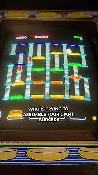 Pinballz Breakdown: Burger Time Arcade Game