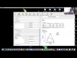 JASP Tutorial: Factorial ANOVA with significant interaction