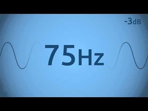 75 Hz Test Tone