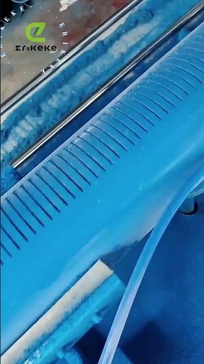 Custom-Slotted Blue PVC Screen Pipes #Construction #pvcwellpipe #drilling #pvcscreenpipe #excavation