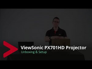 ViewSonic PX701HD Unboxing Video