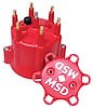 MSD Ignition 8014: Distributor Cap GM/MSD 6-Cylinder - JEGS