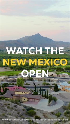 Streaming live Sept. 14–17: The New Mexico Open at Turtleback Mountain Golf & Resort! Don’t miss Notah Begay III, Matt Every & PGA pros LIVE on Facebook! | Turtleback Mountain Golf & Resort