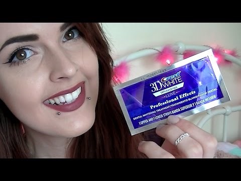 How I Whitened my Teeth! (Before & After Results!) | Crest 3D White Strips Review