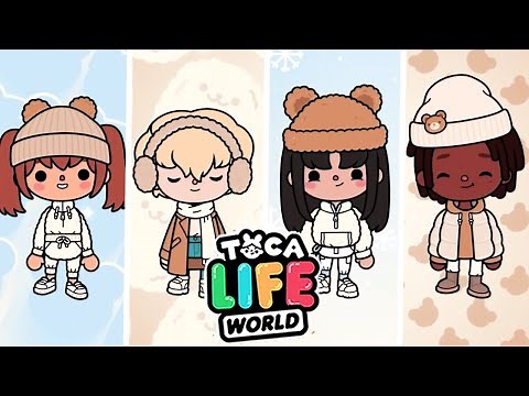 Toca Life World: Build a Story - ⭐NEW UPDATE Beige Basic Style Pack ⭐