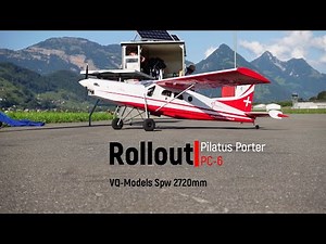 Rollout Pilatus PC- 6 VQ Models