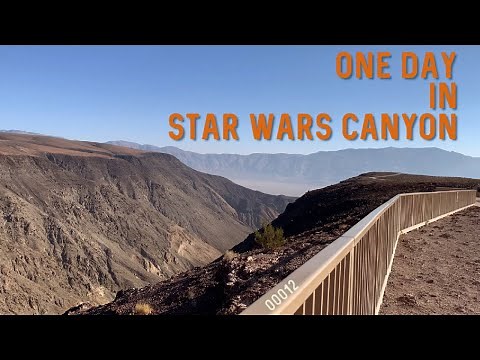 One day in Star Wars Canyon (Rainbow Canyon or Jedi Canyon), Death Valley to see some USAF Jets!