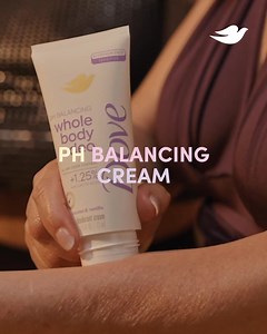 Enjoy 72h odor control all over with Dove Whole Body Deo PH Balancing Cream Freshness every day from pits to thighs and toes | Dove