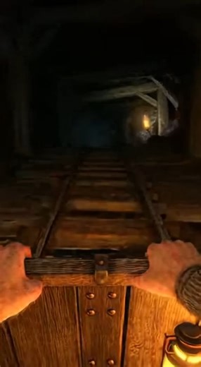 wooden mining lift out of control😲😲😲 | Mining Lift