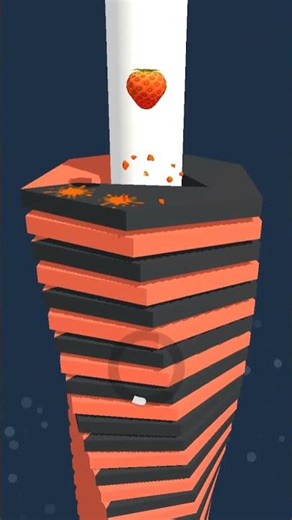 stack ball game #trending #viral video #game level solver