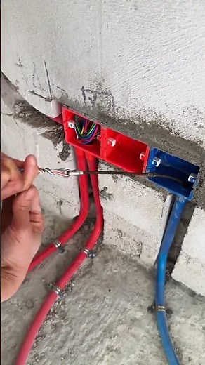 Fast Cable Threading Demonstration On Site