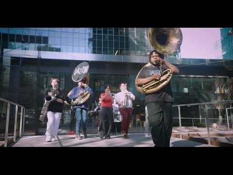 JazzED Second Line - Bringing a New Orleans Tradition to the Streets of Seattle