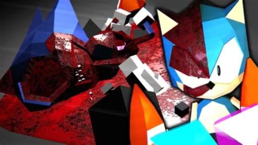 [油管搬运/生肉]MOST BRUTAL3D SONIC.EXE HORROR GAME?！ SONIC THE HEDGEHOG DIMENSIONS