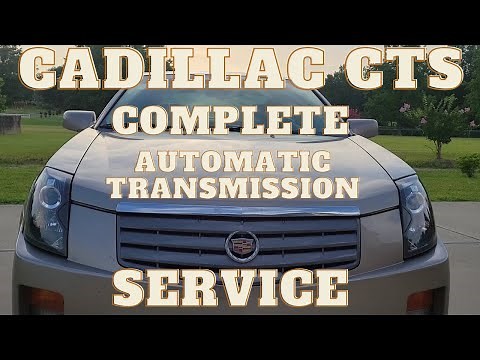 2003-2007 Cadillac CTS Transmission FULL Service