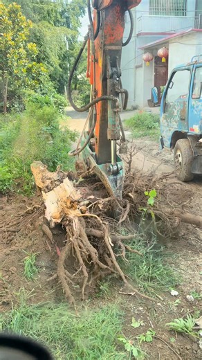 Uproot Excavator on Instagram: "Amazing 😱 Most Satisfying 🥰 Excavator Stump Tree Removal 🌳🚜 #fyp #trending #viral #reels #fbreels #reelsfb #excavator #heavyequipment #viralreels #foryou #stumpremoval #stumpgrinding #excavatoroperator #satisfyingreels #satisfyingvideos #satisfyingexcavator #amazingvideo #amazingreels #amazingexcavator #satisfying #relax #amazing"