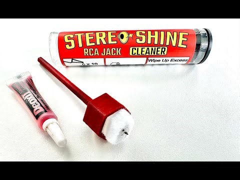 Stereo Shine RCA Jack Cleaner Review