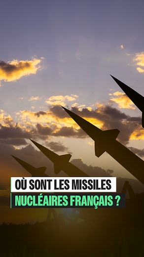 494K views · 4.8K reactions | Où sont les missiles nucléaires français et combien en possédons-nous ? Voici les détails de l'arsenal nucléaire français et comment il se positionne face aux puissances mondiales. | Loopsider | Facebook