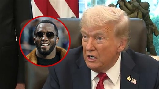 Donald Trump Says Diddy Asked for Pardon