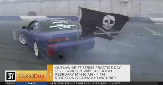 Drift Car Day, 9am
