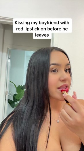 Making sure everyone knows he has a girlfriend 😏 #fyp #viral #couple #tiktok #trending