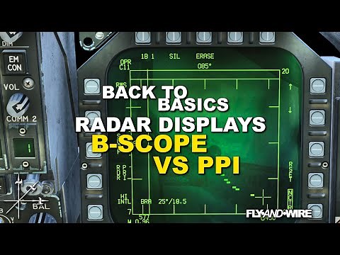 Back to Basics - Radar Displays: B-Scope vs PPI [AI TTS]