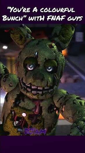 [SFM/FNAF] "You're a Colourful Bunch" #fnaf #fivenightsatfreddys1 #fivenightsatfreddys #sfm #sonic3