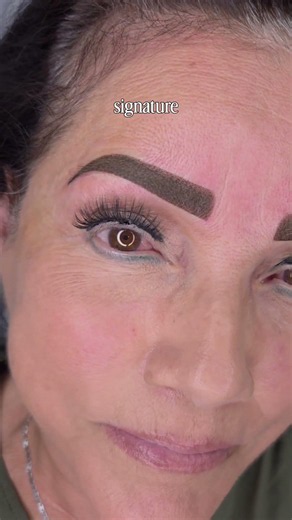 Brow Correction Tattoo