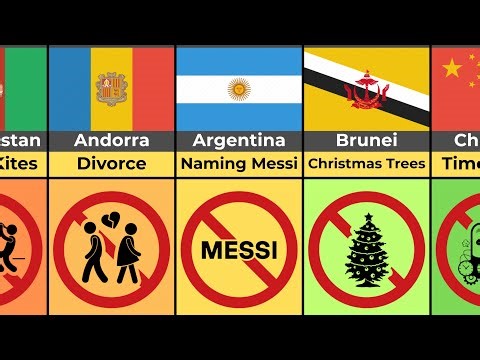🚫 100 Things Banned in 100 Countries
