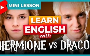 Learn English with HARRY POTTER