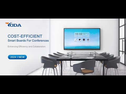 Interactive Flat Panel For Conference