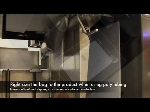Rollbag R3200 Fulfillment Poly Bagger - Poly Mailer Bagging System