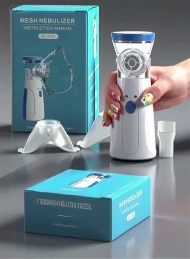 Mini Portable Mesh Nebulizer