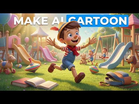 How to Create High-Quality Cartoon Videos with AI (Full Step-by-Step Tutorial)