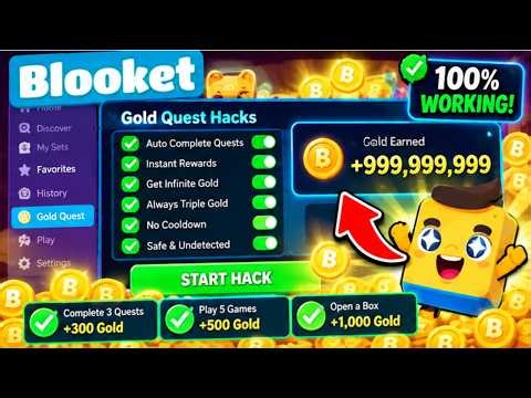 0 to 100,000 Coins in Blooket – My 2026 Method!