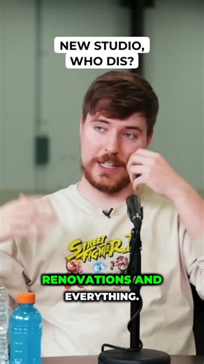 Mr beast new studio over 100 milion dollars 💰
