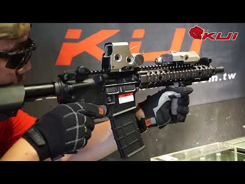 【KUI 酷愛生存遊戲】GHK MK18 MOD1 GBBR Colt 、Daniel Defense 原廠雙授權