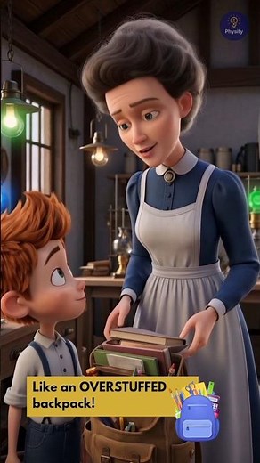 Why Do Atoms Split By Themselves? | Radioactivity Explained for Kids | Marie Curie Short