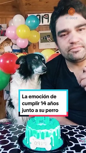 Emotivo cumpleaños de Pipo en su 14 aniversario