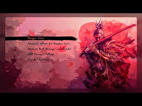 🔧 Customize GRUB Bootloader Like a Pro + Epic Lock Screen | Gorgeous GRUB Tutorial