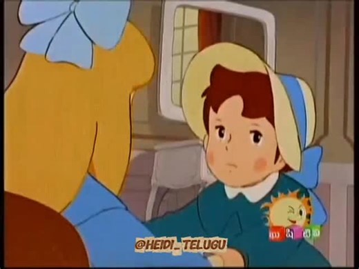 Heidi_telugu on Instagram: "#telugucartoons #cartoonstelugu #heidi #kushitv"