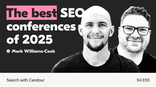 Top SEO Conferences of 2025 What to Look Forward to in 2026 | Search With Candour | Yagmur Simsek